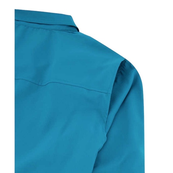 Men's Pacific Trail XXL Button Front Shirt Green Rolled Long / Short Sleeve NWT - Picture 8 of 11